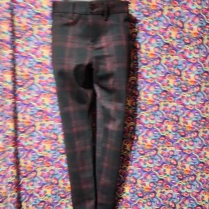 Plaid Trousers